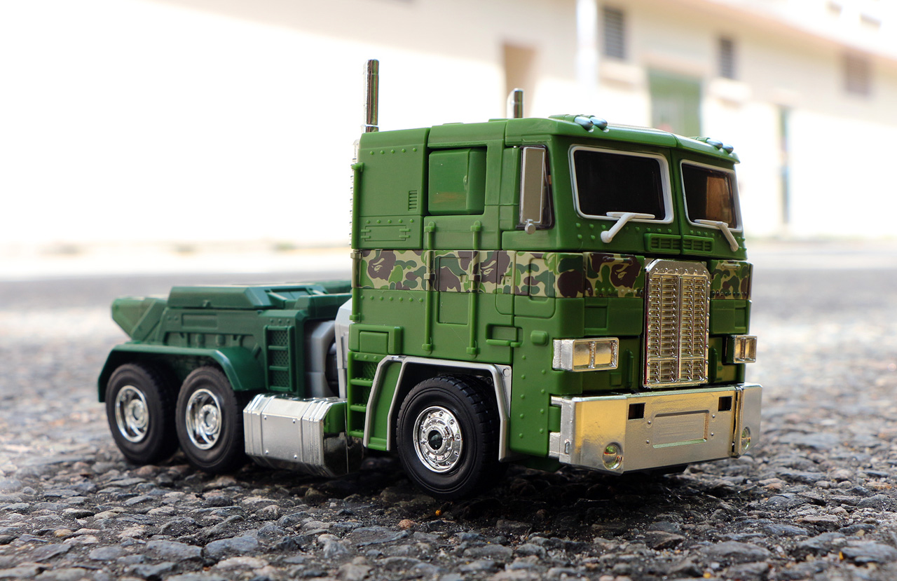 New Images Bathing Ape Masterpiece MP-10 Convoy Bape Version